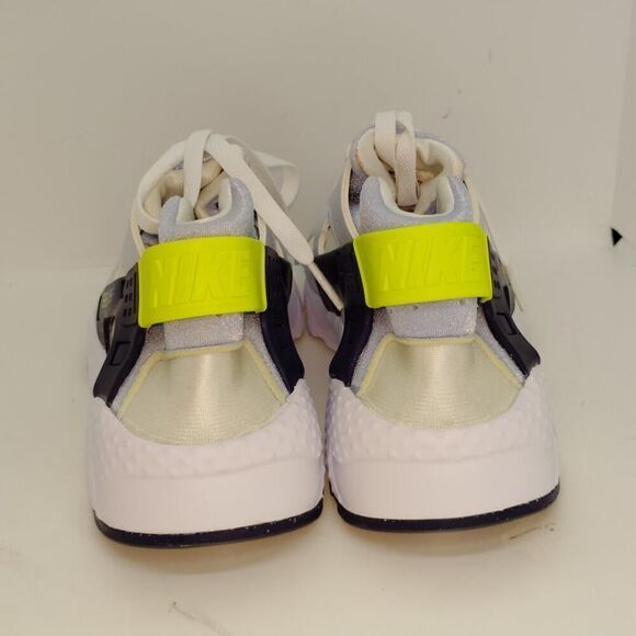 Nike Huarache Run Boys Pre-owned White & Blue Athletic Sneakers - sz. 6 1/2Y - Picture 5 of 7